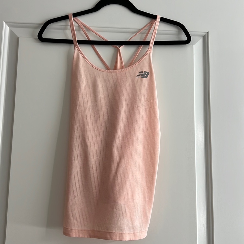 New Balance Crossback Running Tank
